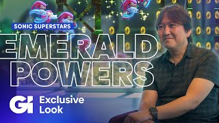 EVERY Emerald Power In Sonic Superstars (Feat. Takashi Iizuka) | Exclusive