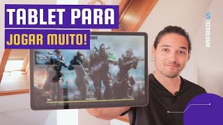 Desempenho do Galaxy Tab S7 em Jogos!