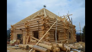 Log house │ Production of log houses │ Construction of log houses