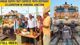 VAIGAI SF EXP 46th Birthday Celebration in Madurai Jn || Acute Balaji