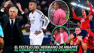 Así FUE el FESTEJO del hermano de MBAPPÉ tras GANAR al REAL MADRID y TERMINAR con su INVICTO