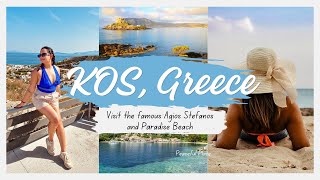 KOS, Greece〡Kefalos, Agios Stefanos & Paradise Beach 🏝️ #worldtravel