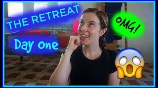 ENTERING THE RETREAT OMG! 😱 [Laura's Views]