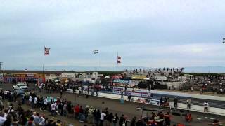 Bakersfield AAA Auto Club Famoso March Meet Top Fuel Final 2014