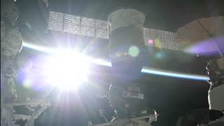 Soyuz MS-24 International Space Station Hatch Opening, Welcome Remarks - Sept.