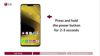 [LG Mobile Phones] How To Enter Safe Mode On Your LG Phone