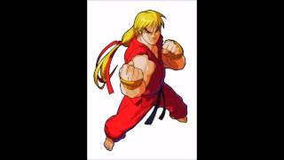 Street Fighter Ken's Theme - Fight it out