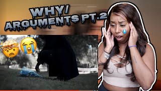 DDG - WHY/ARGUMENTS PT. 2 (Official Music Video) REACTION