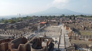 Pompei La Cittá Sepolta - Pompei the Buried City - Pompeya la Ciudad Sepultada