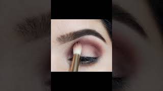 simple easy Eye Makeup Tutorial #shorts#zubariafaheem