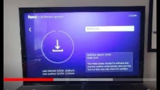 How to check for Software Updates on the ROKU Streaming Stick