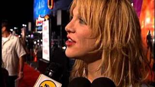 Courtney Love at Charlie's Angels Premiere