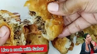 best crispy beef kachori | khasta karari Arabian kachori