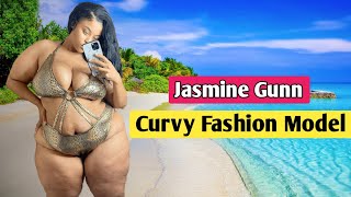 Jasmine Gunn 🇺🇸 | American Curvy Plus Size Model | Beautiful Fashion Blogger | Brand Ambassador