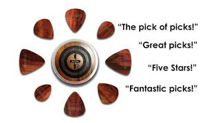 "The Pick of Picks" : Thalia Exotic Wood Guitar Picks 2.0 !