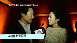 CAPE 20th Anniversary Gala Daniel Dae Kim