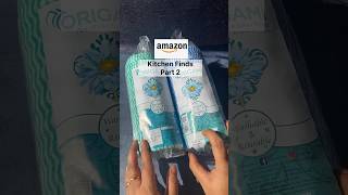 Amazon Finds - Reusable Kitchen Towels #amazonfinds #kitchenitems #youtubeshorts