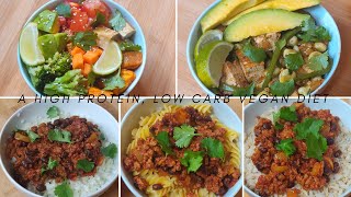 High Protein Low Carb Vegan Diet