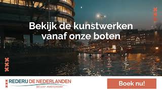 Amsterdam Light Festival met Rederij de Nederlanden