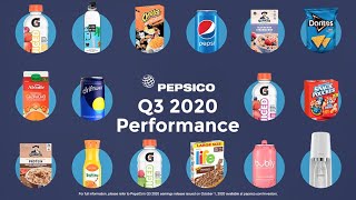 PepsiCo Q3 2020 Earnings