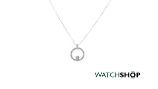 Ladies Swarovski Stainless Steel Creativity Necklace (5198686)