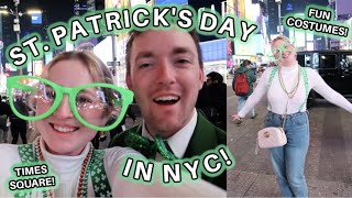 St. Patrick's Day in NYC! | Nichole Currier