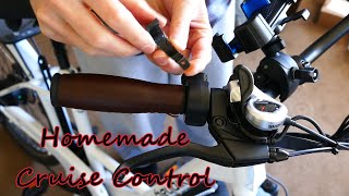 DIY Cruise Control for Ebike