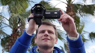 Panasonic 4K Camcorder Practical Cropping Functions