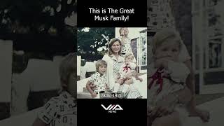 This is The Great Musk Family!