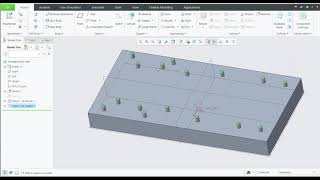 PTC | Creo | Experience | pattern point