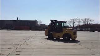 #11ton #forklift #warehouse #logistics #port