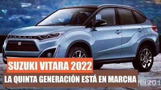 SUZUKI VITARA 2022, la ELECTRIFICACIÓN es CLAVE