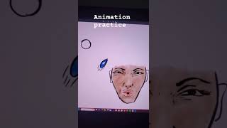 a quick animation I created in clip studio paint #art #animation