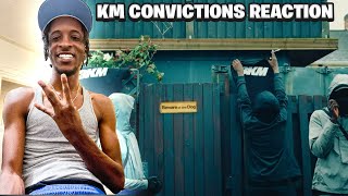 American 🇺🇸 Reacts To KM - Convictions [Music Video] | GRM Daily 🔥