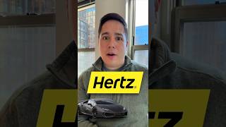 You might want to check your Hertz account to see if you still have all your points 😬