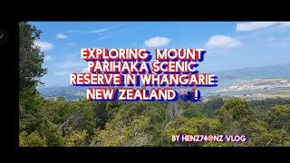 EXPLORING MOUNT PARIHAKA SCENIC RESERVED! WHANGARIE, NEW ZEALAND.!/ HENZ74@NZ VLOG