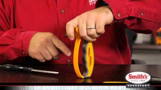 Smith's Handheld Fixed Angle Knife & Scissor Sharpener