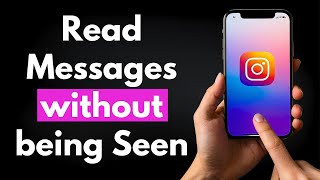 Trick to Read Messages WITHOUT Being Seen! Instagram