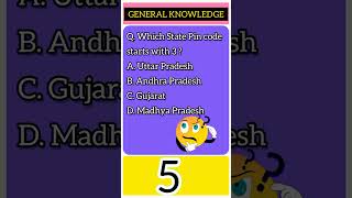 Which state Pin code starts with 3 |Very Important General knowledge Question |GK|#competitiveexams