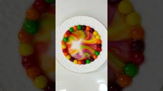 Skittles крутой эксперимент!