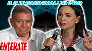 💢💣MENSAJE DE MARIA CORINA A EL PUEBLO VENEZOLANO, NUEVO AUDIO DE ANONYMUS, EDMUNDO GONZALEZ Y MAS💣💥