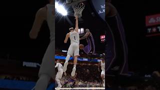 Lebron Windmill Dunk On Booker#nba2k25#shorts