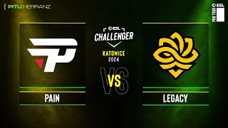 paiN vs. Legacy | Fase de Grupos | ESL Challenger Katowice 2024