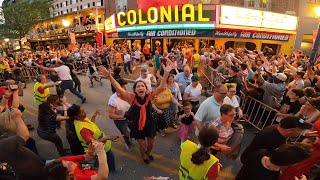 BEST View POV BLOBFEST Blob Run Out Scene Front Row Colonial Theater The Tom & Haley Show S3:E7