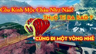 Cầu Kính Mộc Châu |×| Thác Dải Yếm Thực Tế Như Nào |×| Tây Bắc 24h