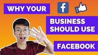 5 reasons why your business should use Facebook