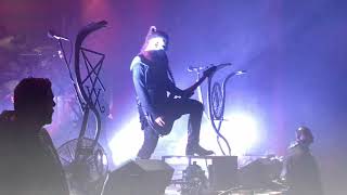 Behemoth live @ Le Bataclan, Paris, France - 22/01/19