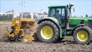 Semina soia 2017-JOHN DEERE 6830+ ALPEGO MERCURY M2 300