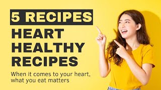 Heart healthy food recipes @divyadietzone4771