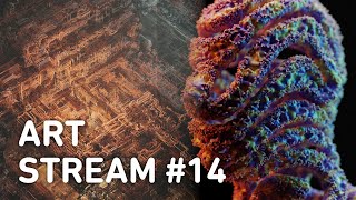 Art Stream #14: Unplanned & Unprepared